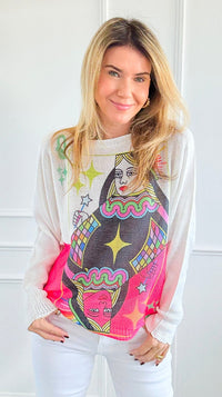 Queen Magic Italian St Tropez Knit