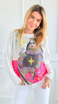 Queen Magic Italian St Tropez Knit