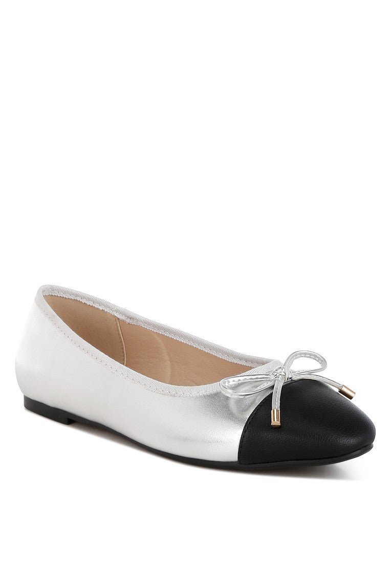 Quiet Grace Ballet Flats