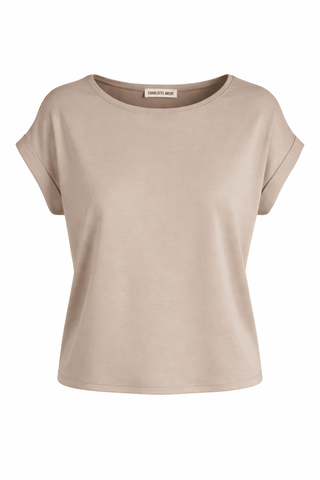Margo Quiet Motion Scuba Cap Sleeve - Coco
