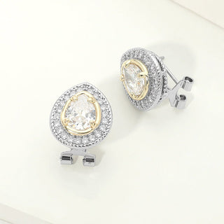 Radiant Glow Stud Earrings