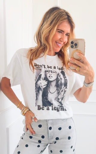 Rebel Spirit, Timeless Attitude Top