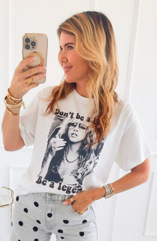 Rebel Spirit, Timeless Attitude Top