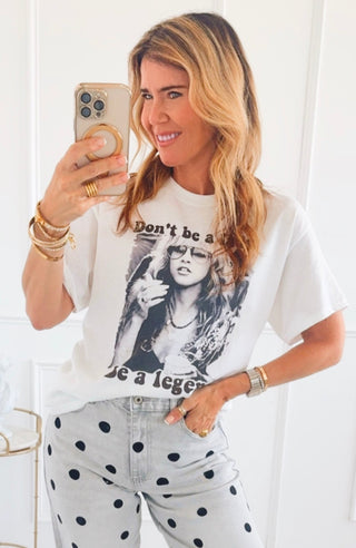 Rebel Spirit, Timeless Attitude Top