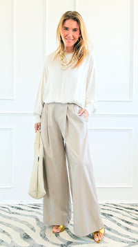 Refined Lines Italian Pant