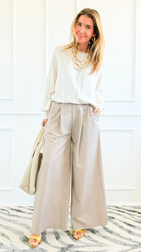 Refined Lines Italian Pant