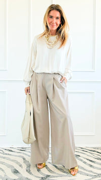 Refined Lines Italian Pant