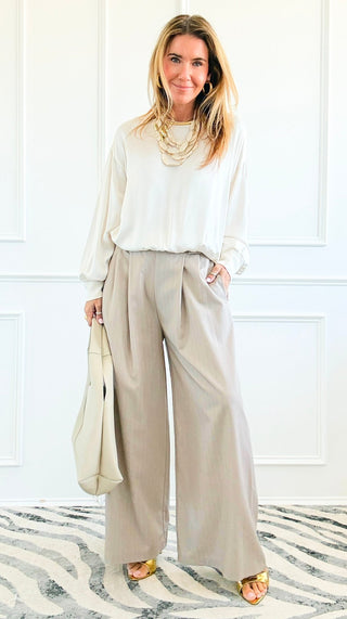 Refined Lines Italian Pant