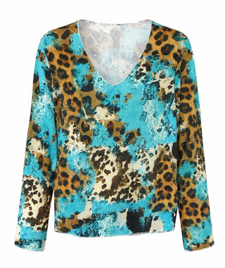 Refined Wild Lurex Trim Italian Top