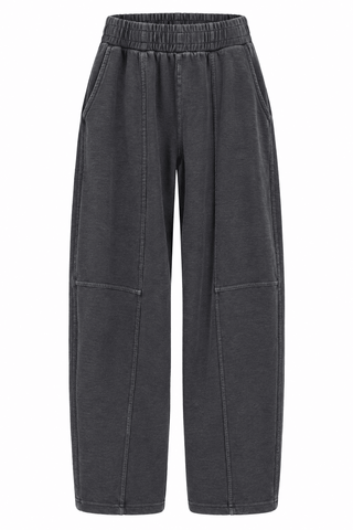 Relaxed Everyday Comfort Pants - Black