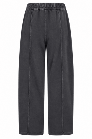 Relaxed Everyday Comfort Pants - Black