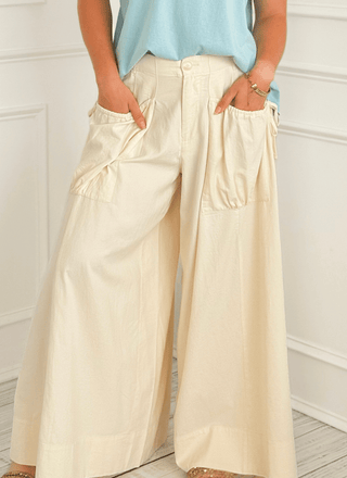 Relaxed Fit Utility Pants