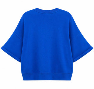 Relaxed Lounge Top - Deep Indigo