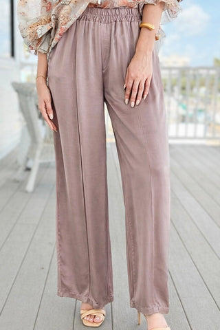 Relaxed Precision Italian Pant- Taupe