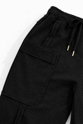 Relaxed Routine Italian Pant - Black