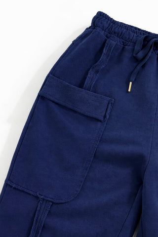 Relaxed Routine Italian Pant - Navy