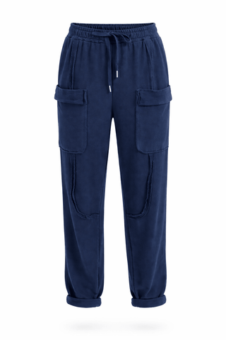 Relaxed Routine Italian Pant - Navy