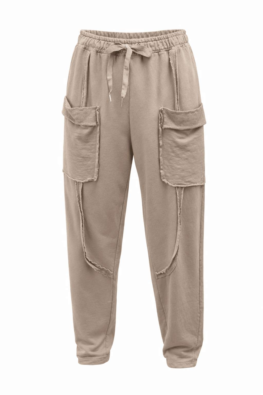 Relaxed Routine Italian Pant - Taupe