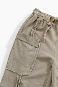 Relaxed Routine Italian Pant - Taupe