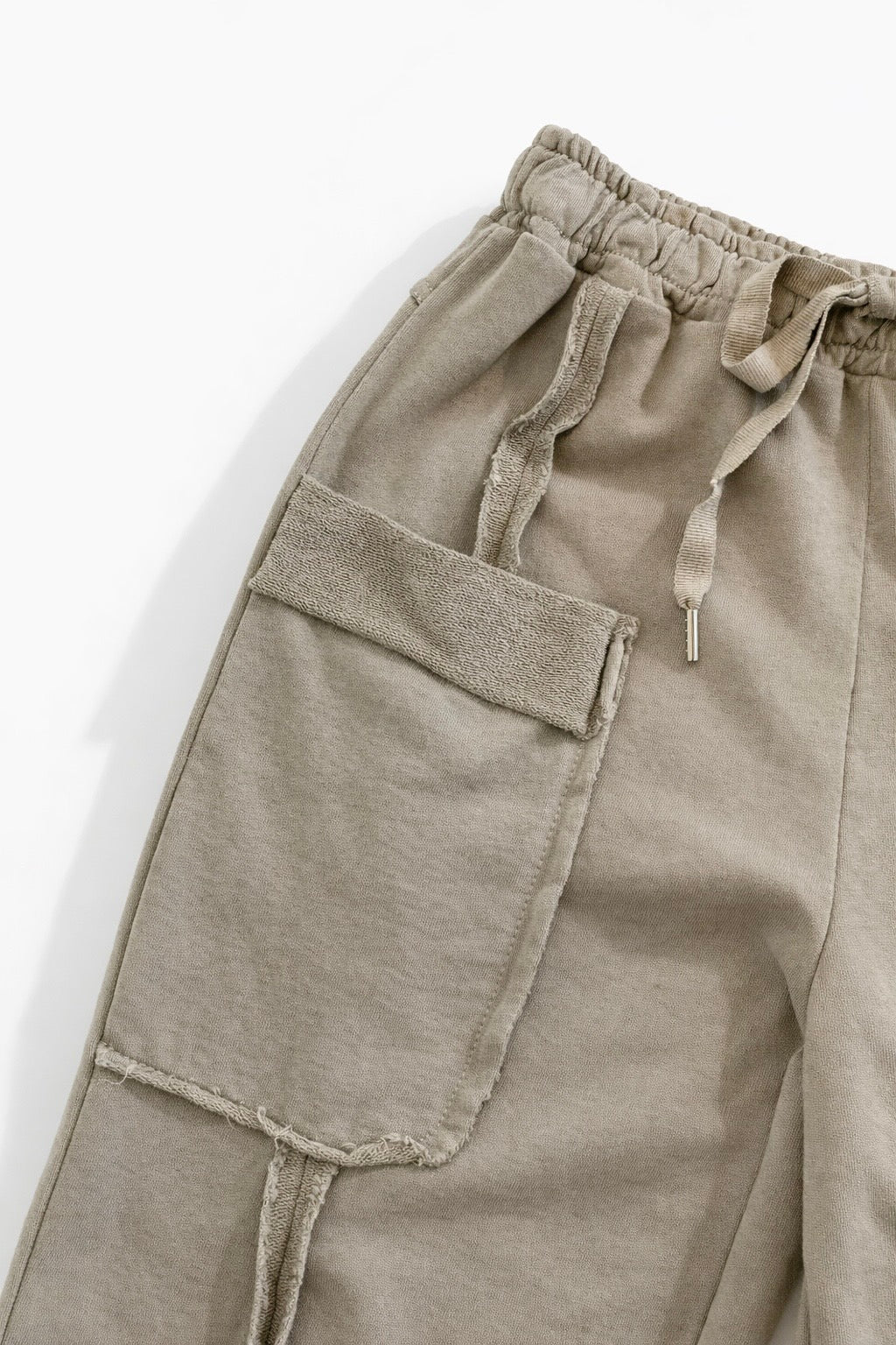 Relaxed Routine Italian Pant - Taupe
