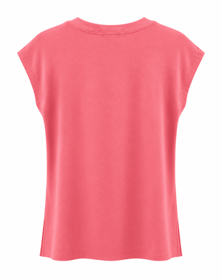 Relaxed V-Neck Top