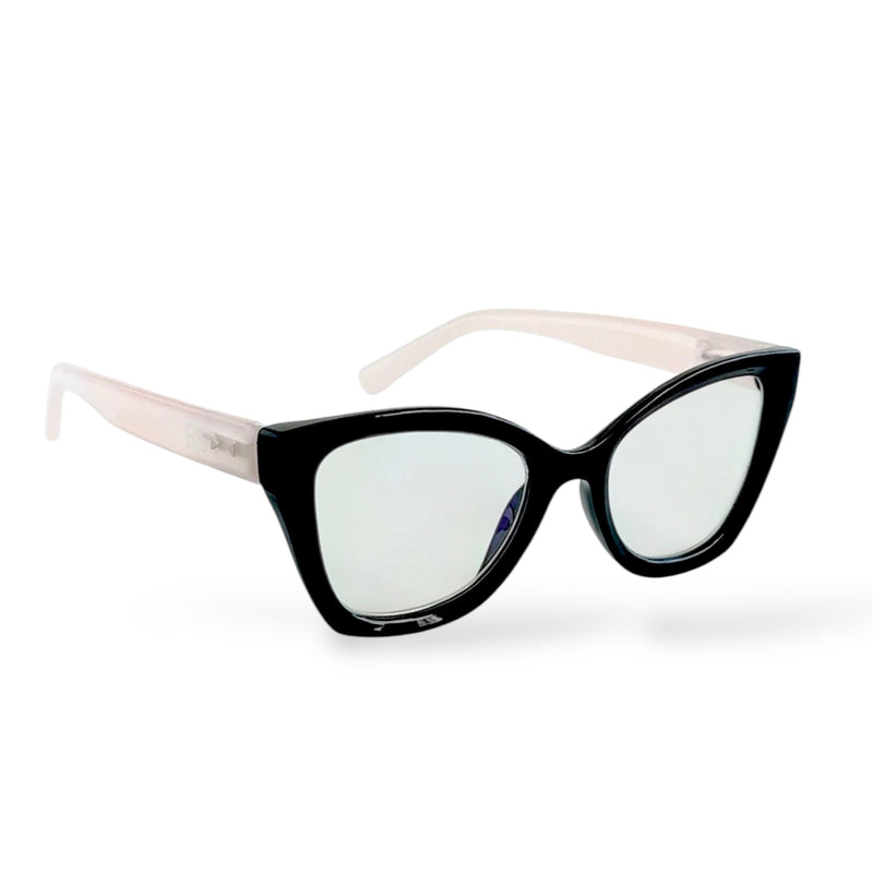 Retro Muse Cat-Eye Progressive Glasses-260 Other Accessories-rs eyeshop-Coastal Bloom Boutique, find the trendiest versions of the popular styles and looks Located in Indialantic, FL