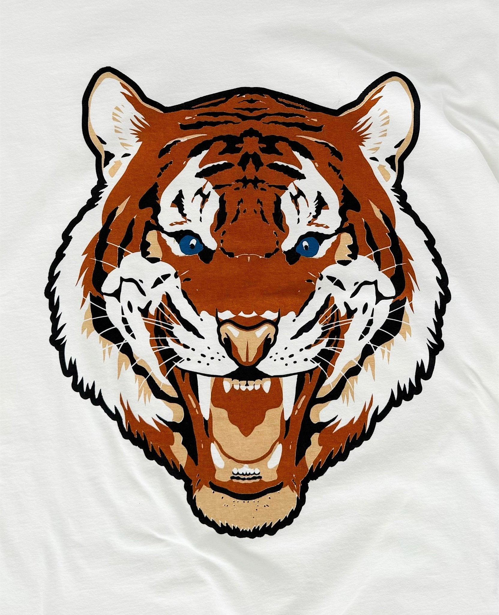 Roar Power Italian Graphic Tee-110 Short Sleeve Tops-FIRSTAGE-Coastal Bloom Boutique, find the trendiest versions of the popular styles and looks Located in Indialantic, FL