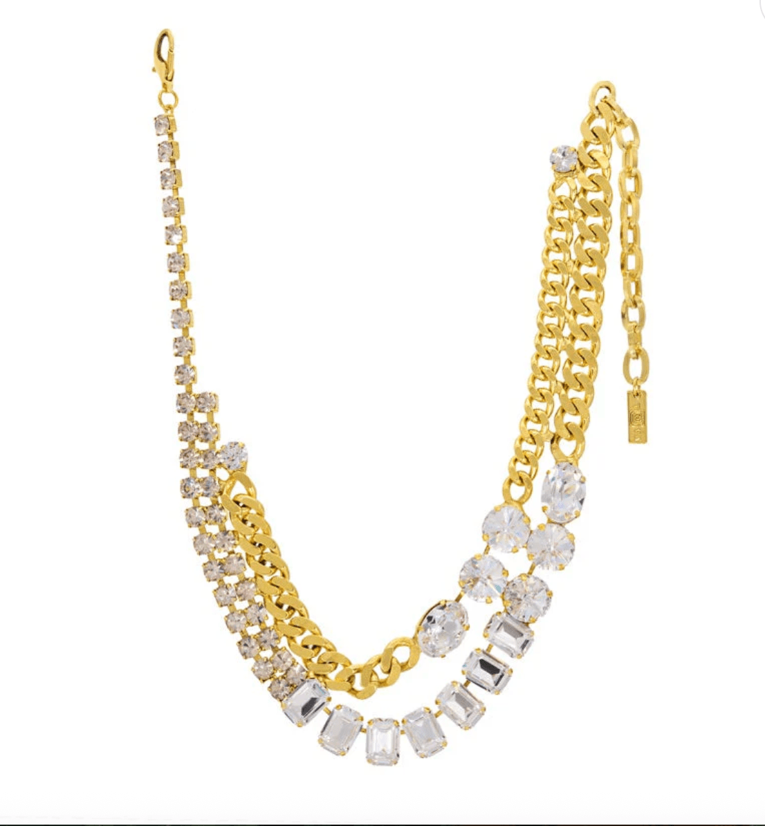 Rochelle Necklace in Clear