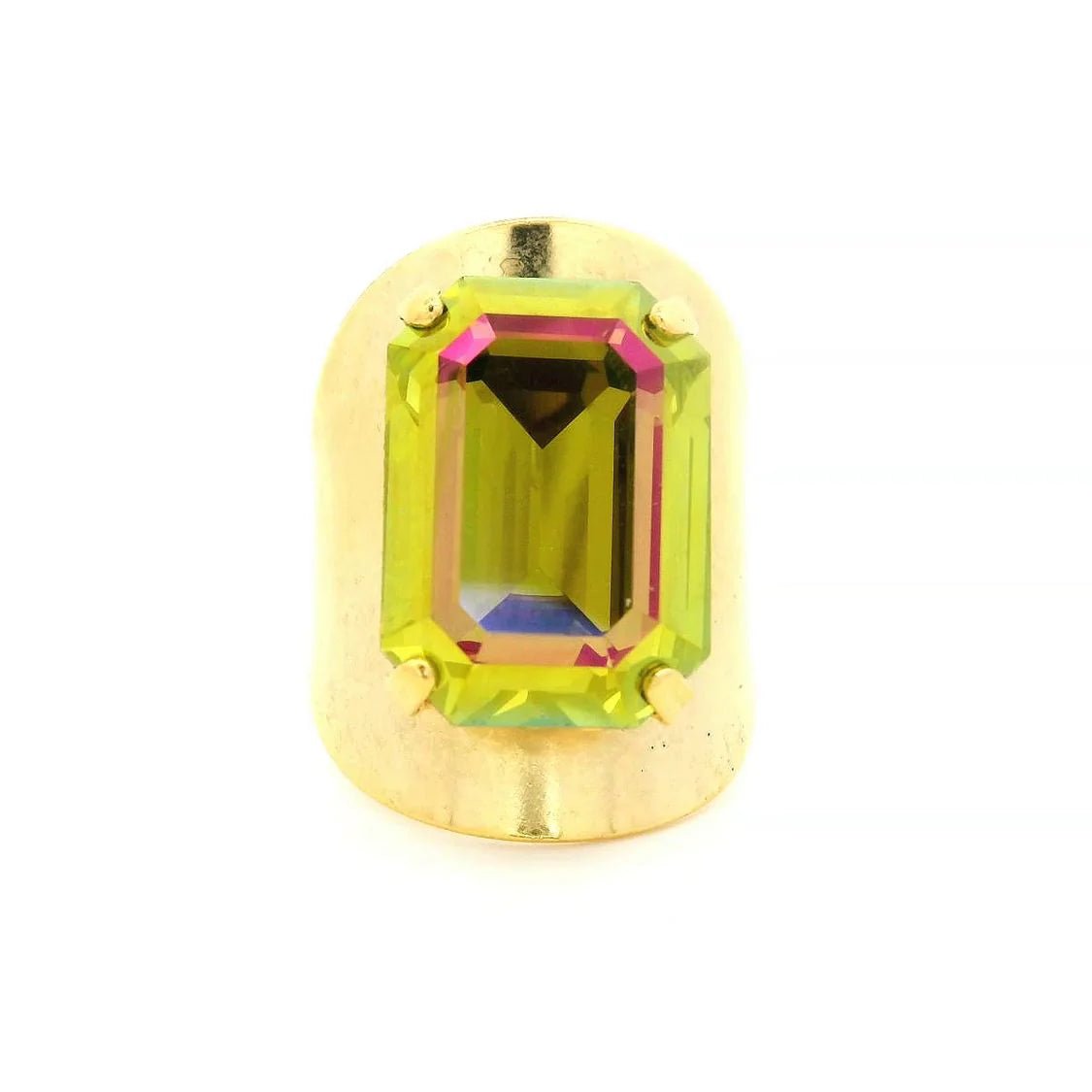 Roddy Ring in Watermelon - TOVA-230 Jewelry-TOVA-Coastal Bloom Boutique, find the trendiest versions of the popular styles and looks Located in Indialantic, FL