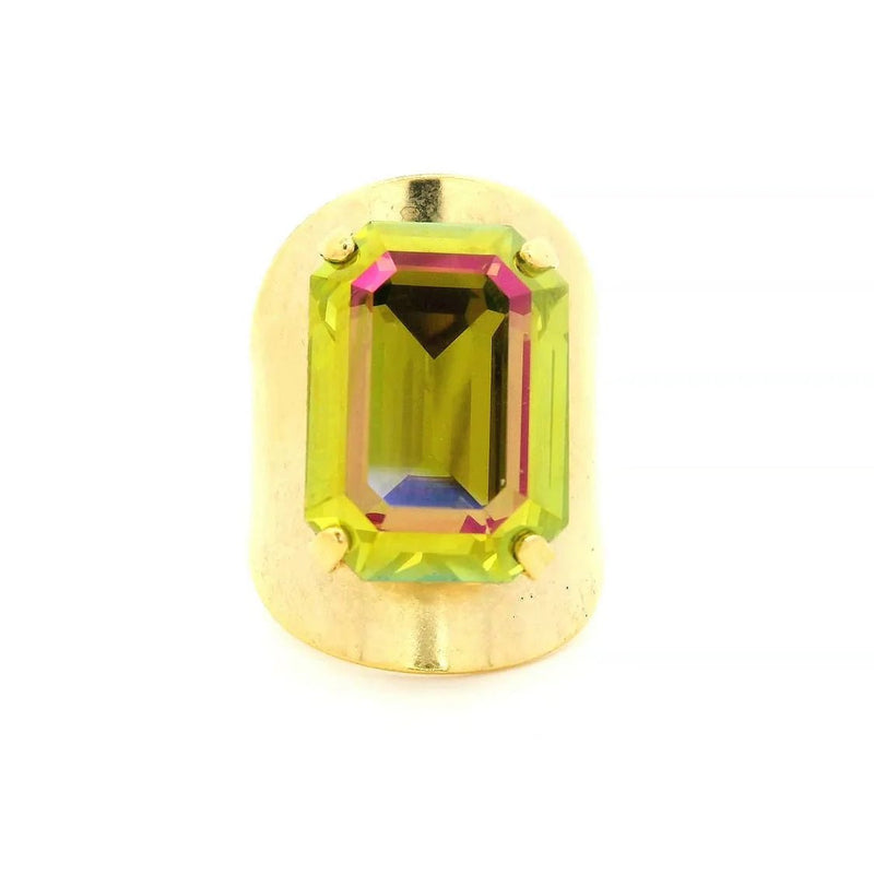 Roddy Ring in Watermelon - TOVA-230 Jewelry-TOVA-Coastal Bloom Boutique, find the trendiest versions of the popular styles and looks Located in Indialantic, FL