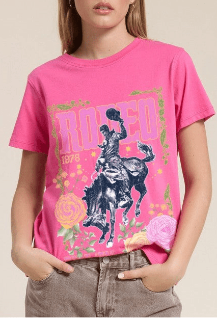 Rodeo Nights Graphic Tee