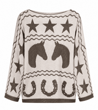 Rodeo Shimmer Italian St Tropez Knit