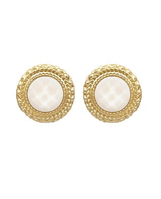 Classic Round Statement Earrings-230 Jewelry-GS JEWELRY-Coastal Bloom Boutique, find the trendiest versions of the popular styles and looks Located in Indialantic, FL