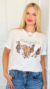 Saddle Trail Western Graphic Tee