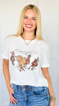 Saddle Trail Western Graphic Tee