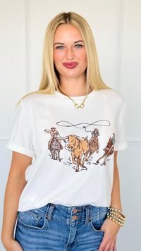 Saddle Trail Western Graphic Tee