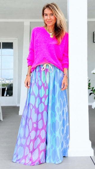 Safari Pop Kapri Italian Pants
