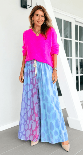 Safari Pop Kapri Italian Pants