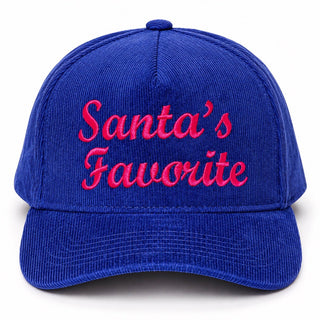 Santa’s Favorite Baseball Cap - Navy