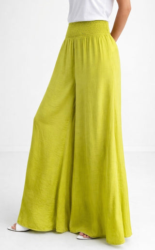Satin Drift Pant