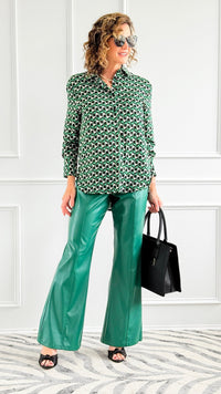 Sculpt High Rise Pants-170 Bottoms-GLAM-Coastal Bloom Boutique, find the trendiest versions of the popular styles and looks Located in Indialantic, FL