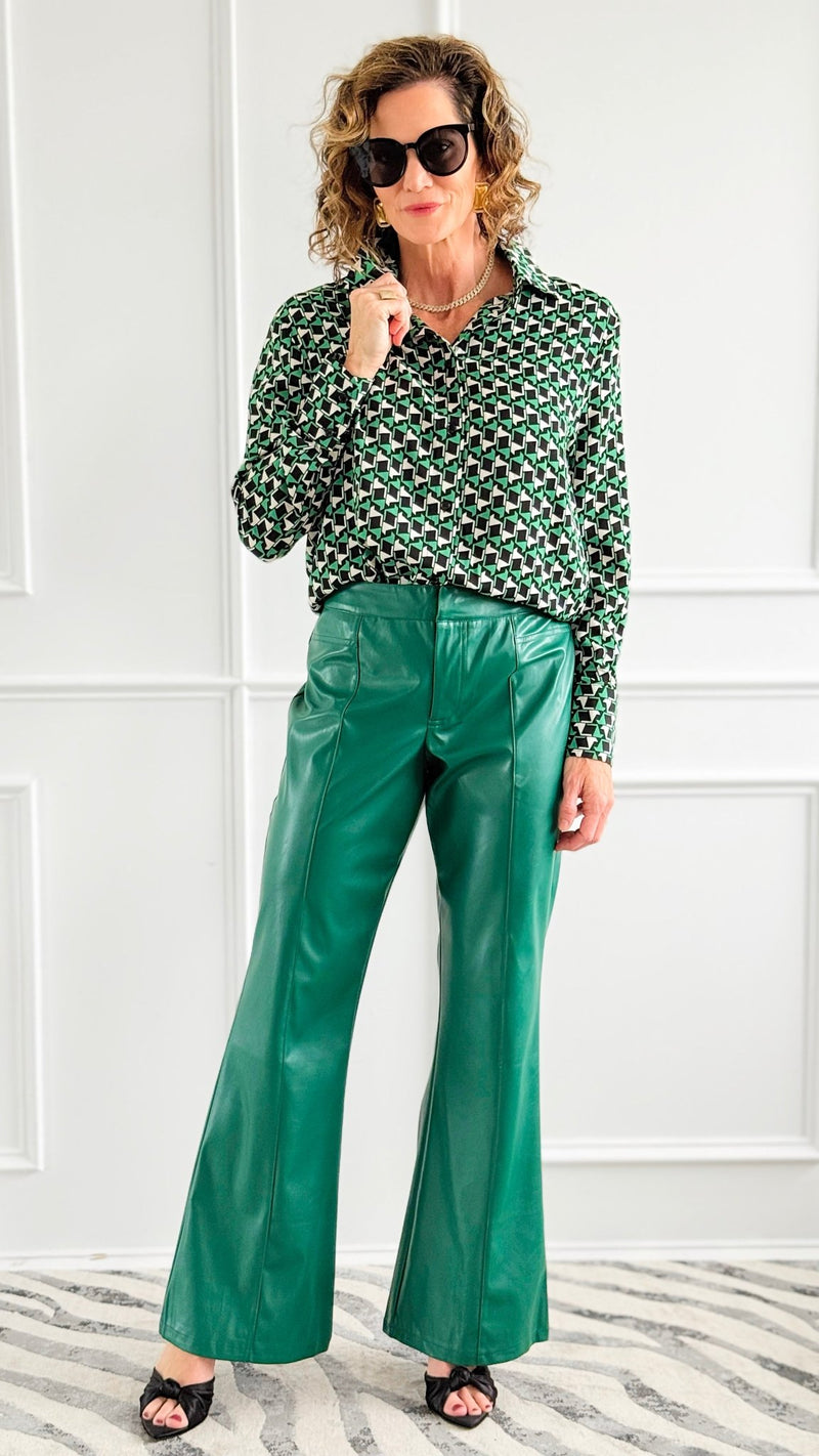 Sculpt High Rise Pants-170 Bottoms-GLAM-Coastal Bloom Boutique, find the trendiest versions of the popular styles and looks Located in Indialantic, FL