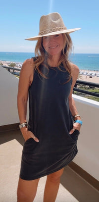 Seabreeze Pigment Mini Dress