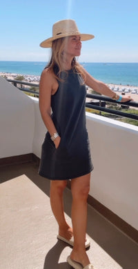 Seabreeze Pigment Mini Dress