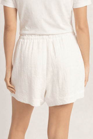 Seabreeze Pleated Lounge Short