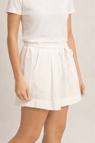 Seabreeze Pleated Lounge Short
