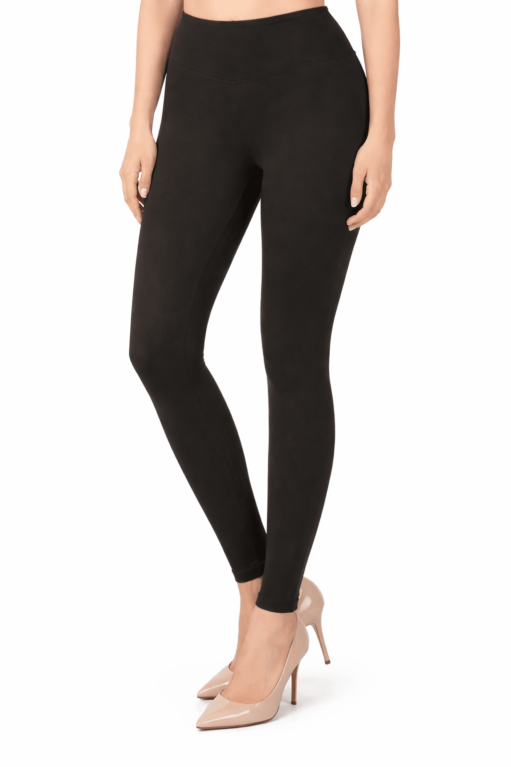 Second-Skin Essential Leggings - Black
