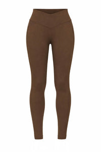 Second-Skin Essential Leggings - Brown