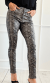 Serpent Shine Pants-Pants-SASU UNICORN-Coastal Bloom Boutique, find the trendiest versions of the popular styles and looks Located in Indialantic, FL