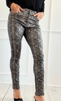 Serpent Shine Pants-Pants-SASU UNICORN-Coastal Bloom Boutique, find the trendiest versions of the popular styles and looks Located in Indialantic, FL